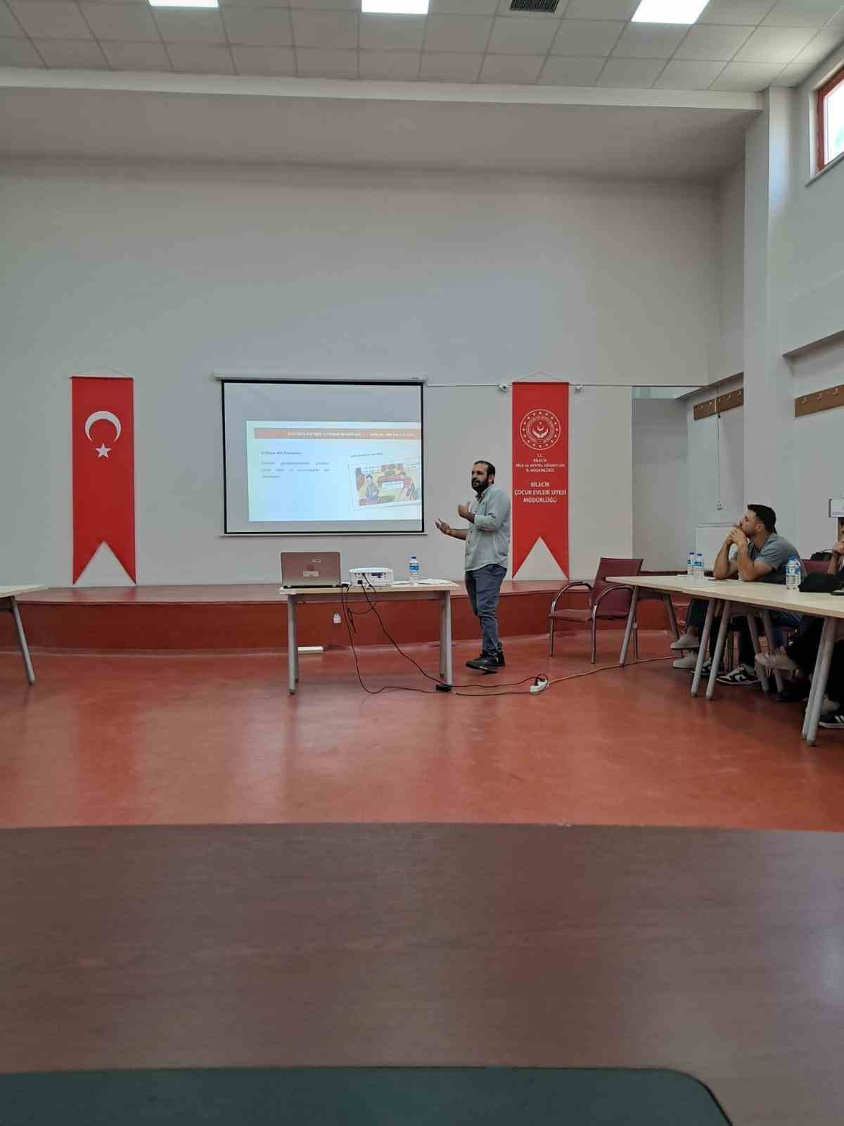 Bilecik&rsquo;te evlenecek gen&ccedil;lere evlilik &ouml;ncesi eğitim desteği
