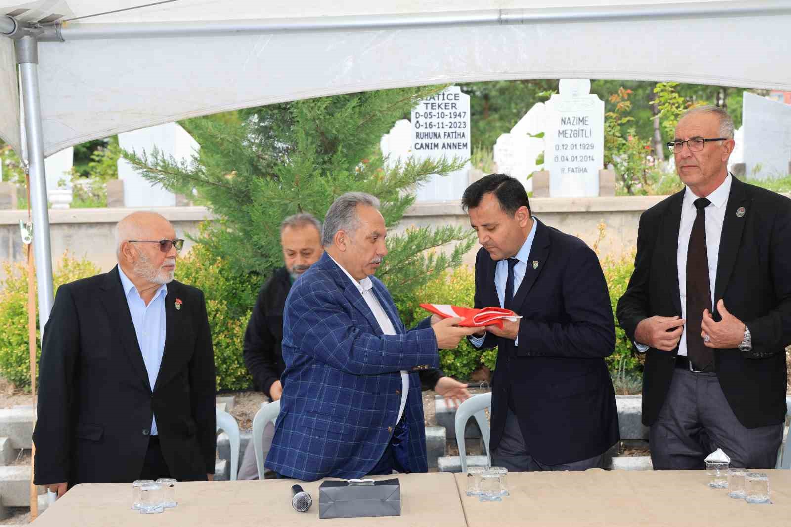 Talas&rsquo;ta şehitlere bayram anması
