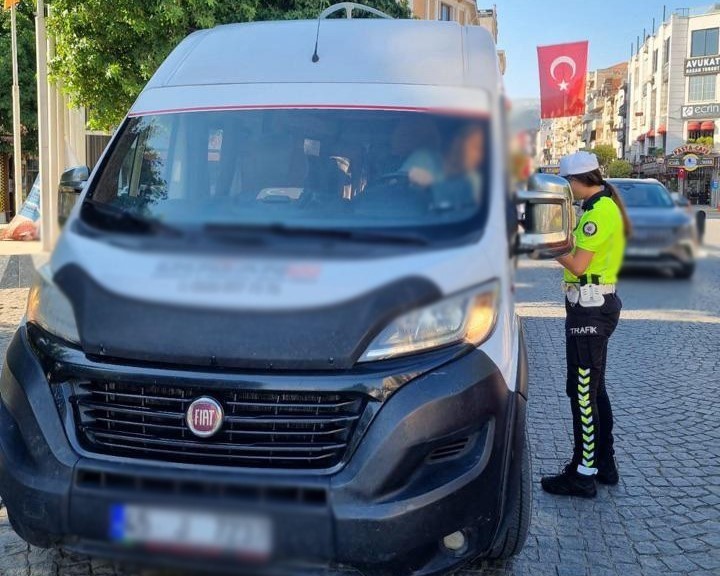 Manisa’da 9 okul servisine 12 bin TL ceza