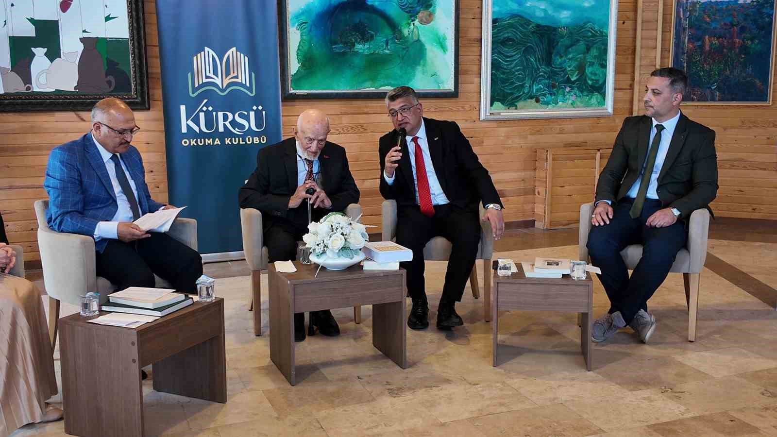 Gediz’de tarih ve kültür dolu söyleşi