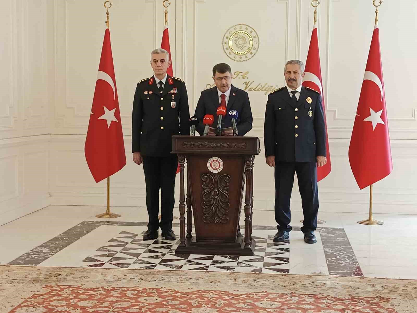 Başkent’te bayram tatilinde 23 binden fazla güvenlik personeli görev yapacak