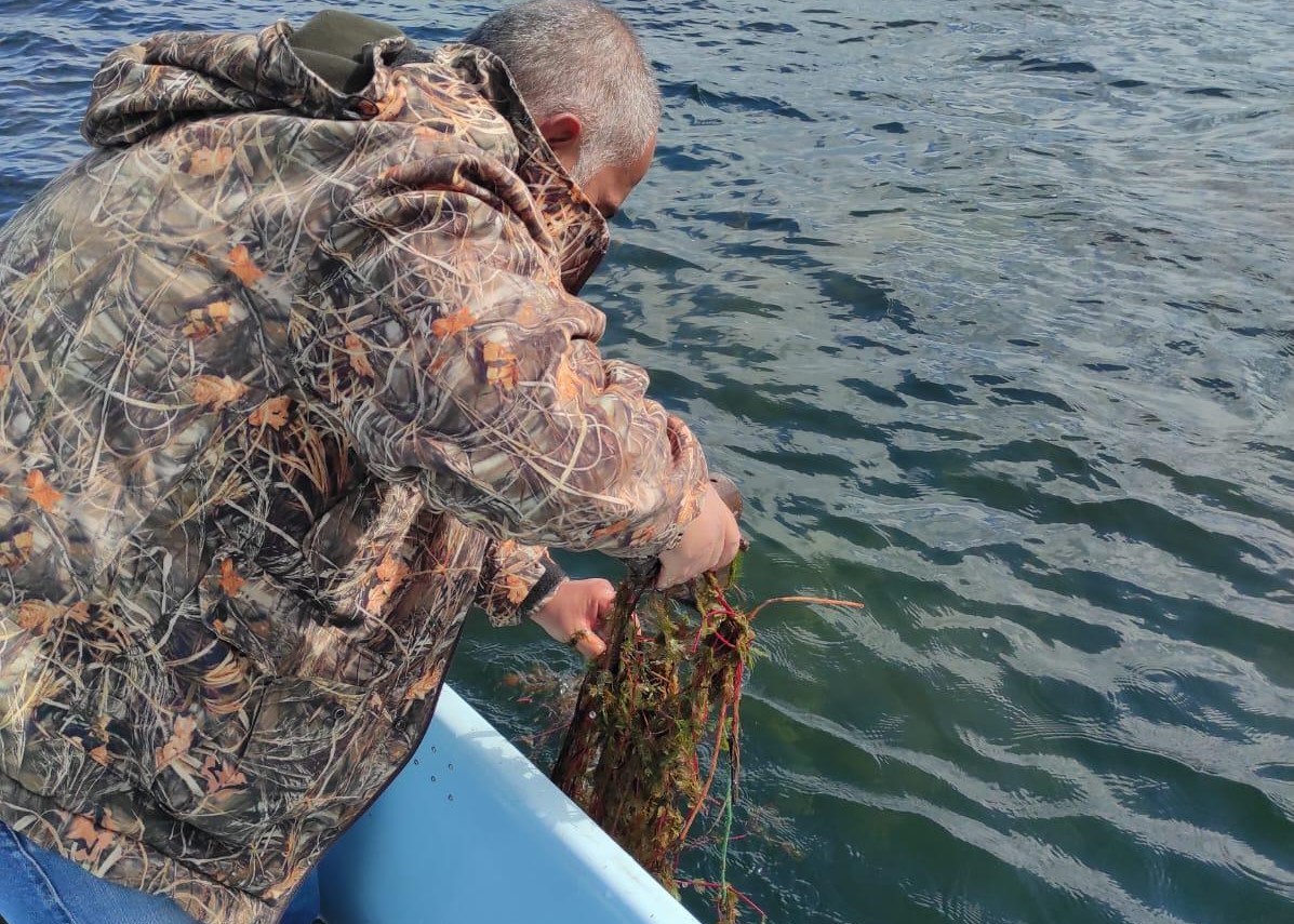 Beyşehir G&ouml;l&uuml;nde denetimler s&uuml;r&uuml;yor
