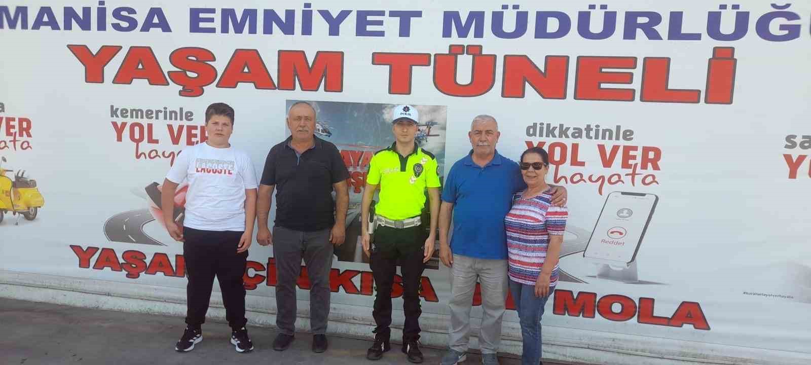 Manisa’da binlerce sürücü bilgilendirildi