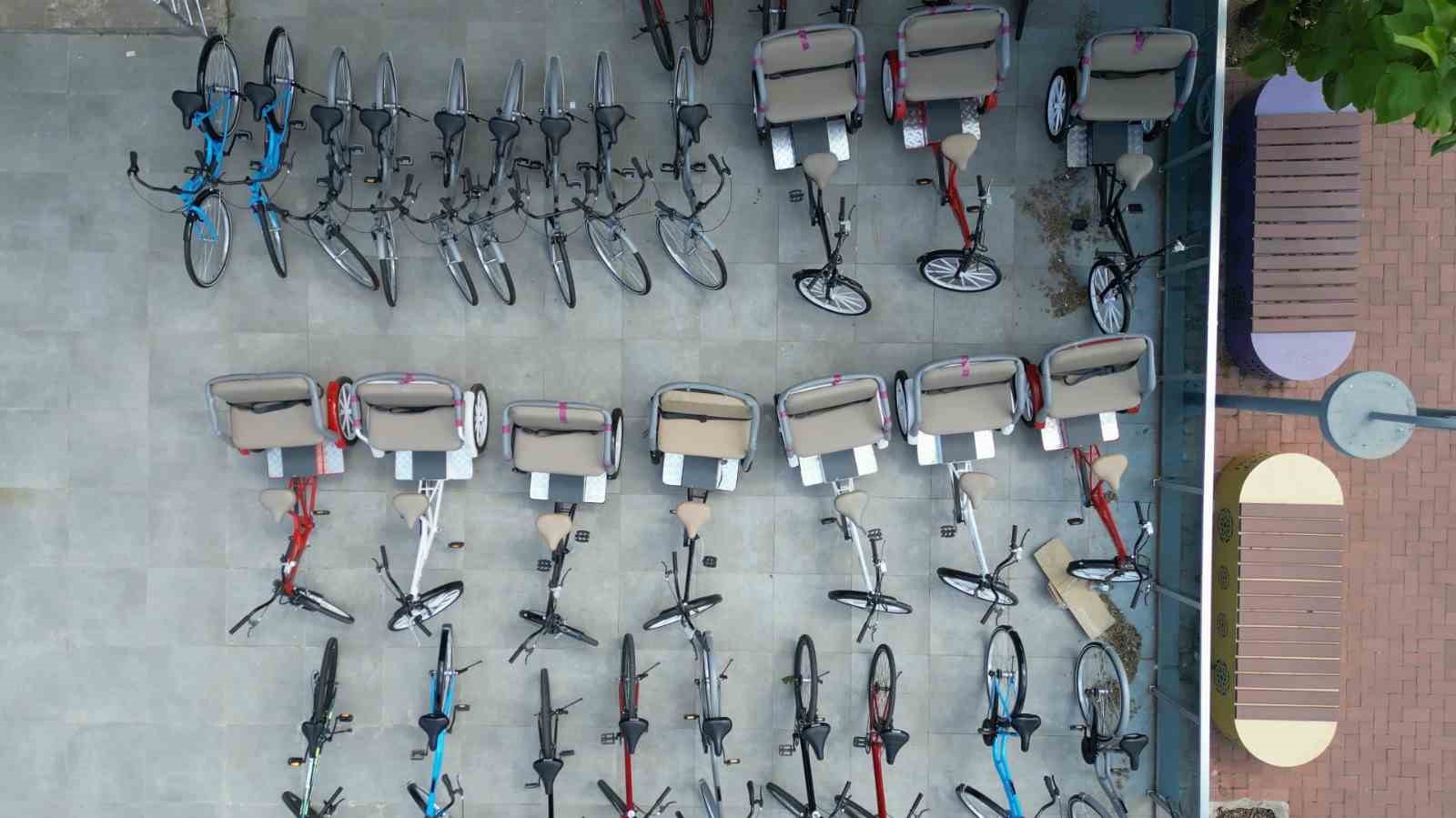 Onikişubat Belediyesi, güçlenen bisiklet filosuyla bayramda da hizmet verecek