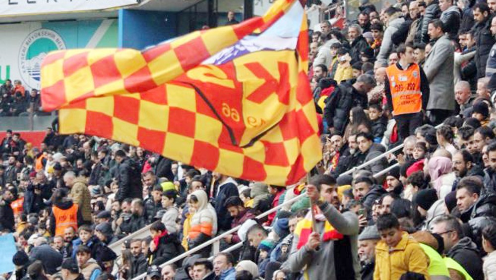 Kayserispor’u evindeki maçlarda 180 bin taraftar izledi
