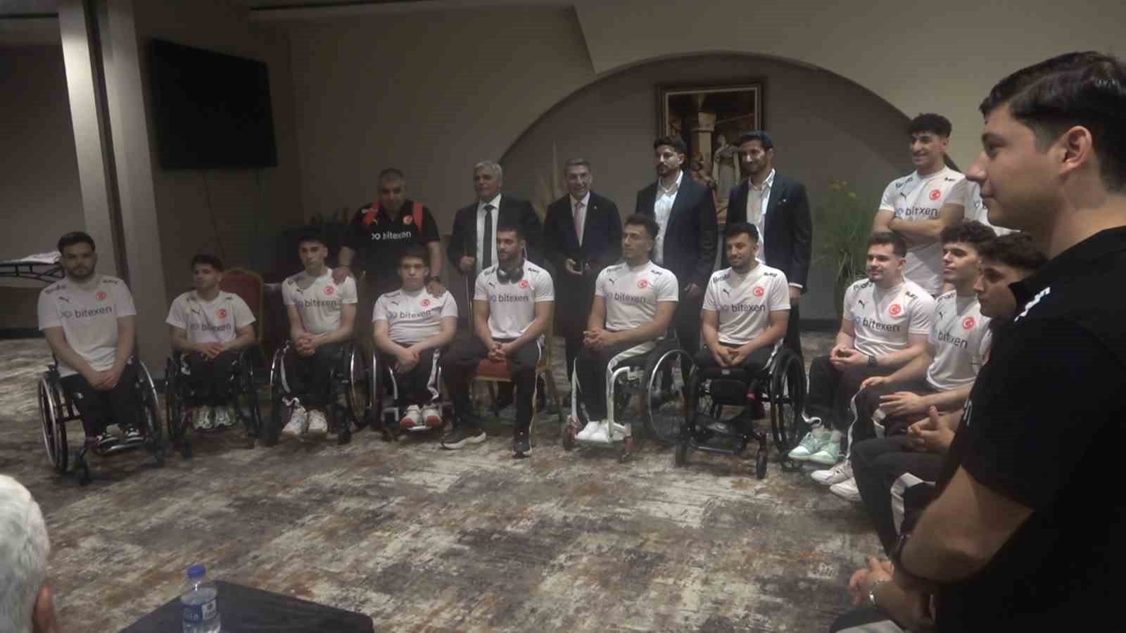 U23 Milliler, Brezilya’ya dünya şampiyonluğu için gidecek
