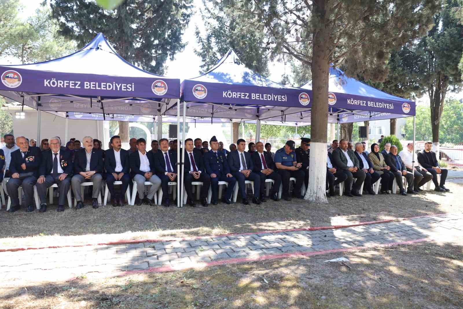 Vatan için can veren kahramanlar unutulmadı