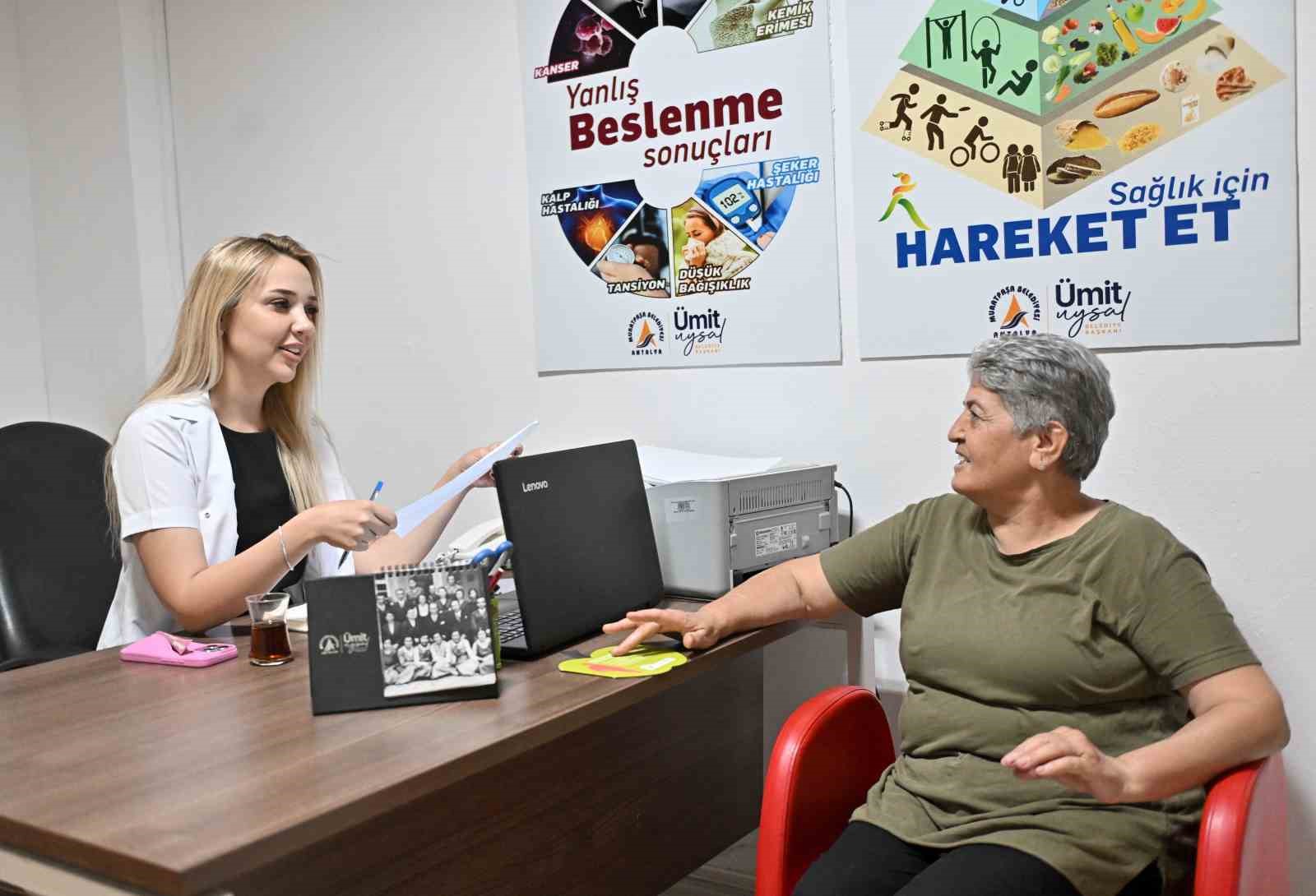 Muratpaşa Belediyesi’nden sağlıklı beslenme uyarısı