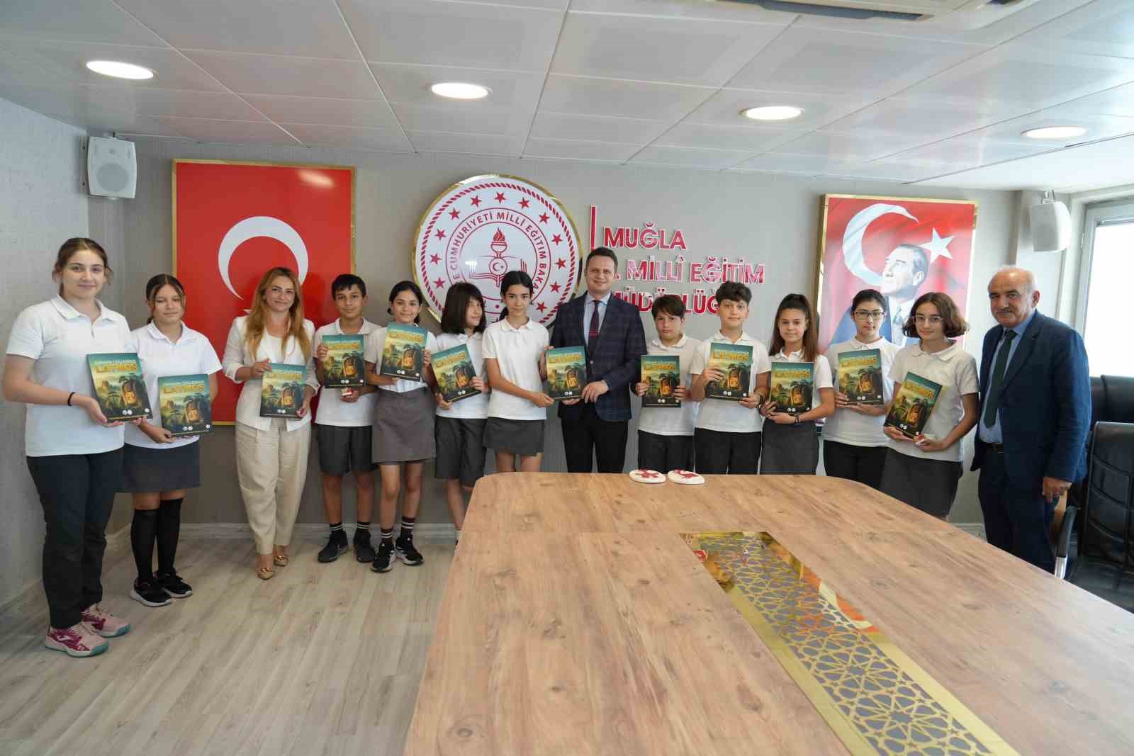 Evrenpaşa Ortaokulu öğrencilerinden Aile Yılı’na anlamlı proje