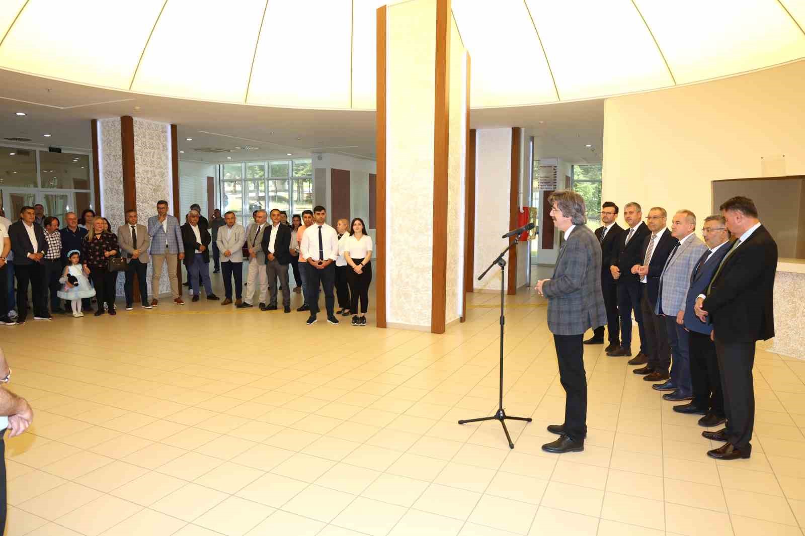 BUÜ’de bayramlaşma sevinci