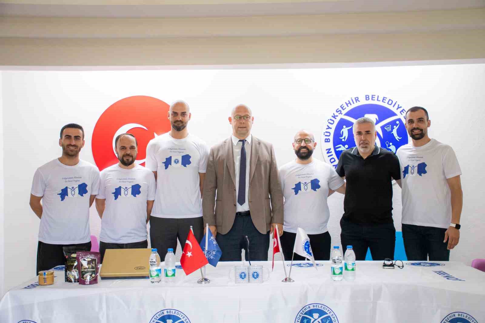 Aydın’ın Sultanları’nda teknik ekip yeniden şekillendi