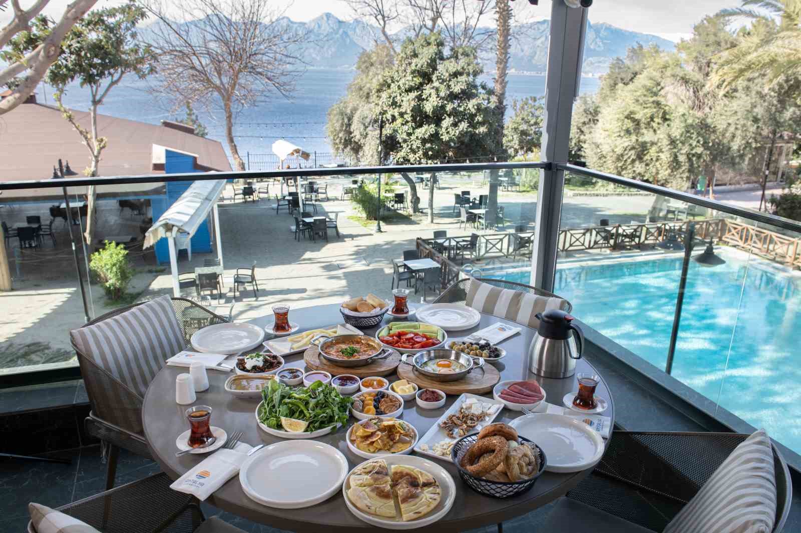 Muratpaşa tesisleri bayramda da misafirlerini ağırlayacak