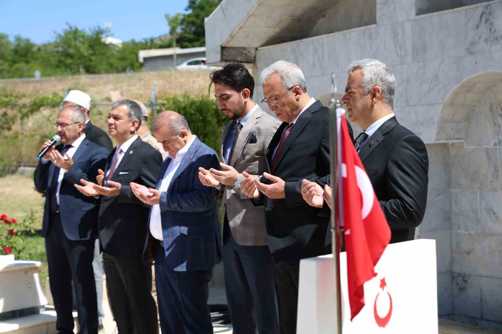 Elazığ’da şehitler unutulmadı
