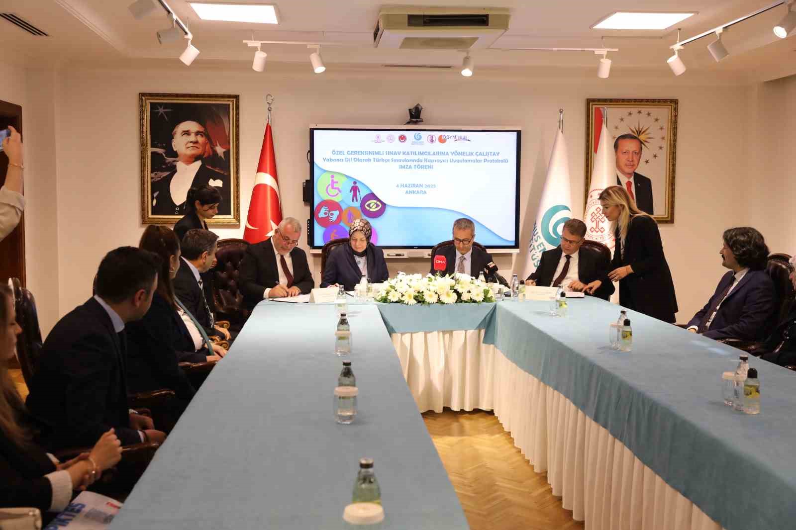 YEE, ÖSYM, MEB VE TDK’den iş birliği
