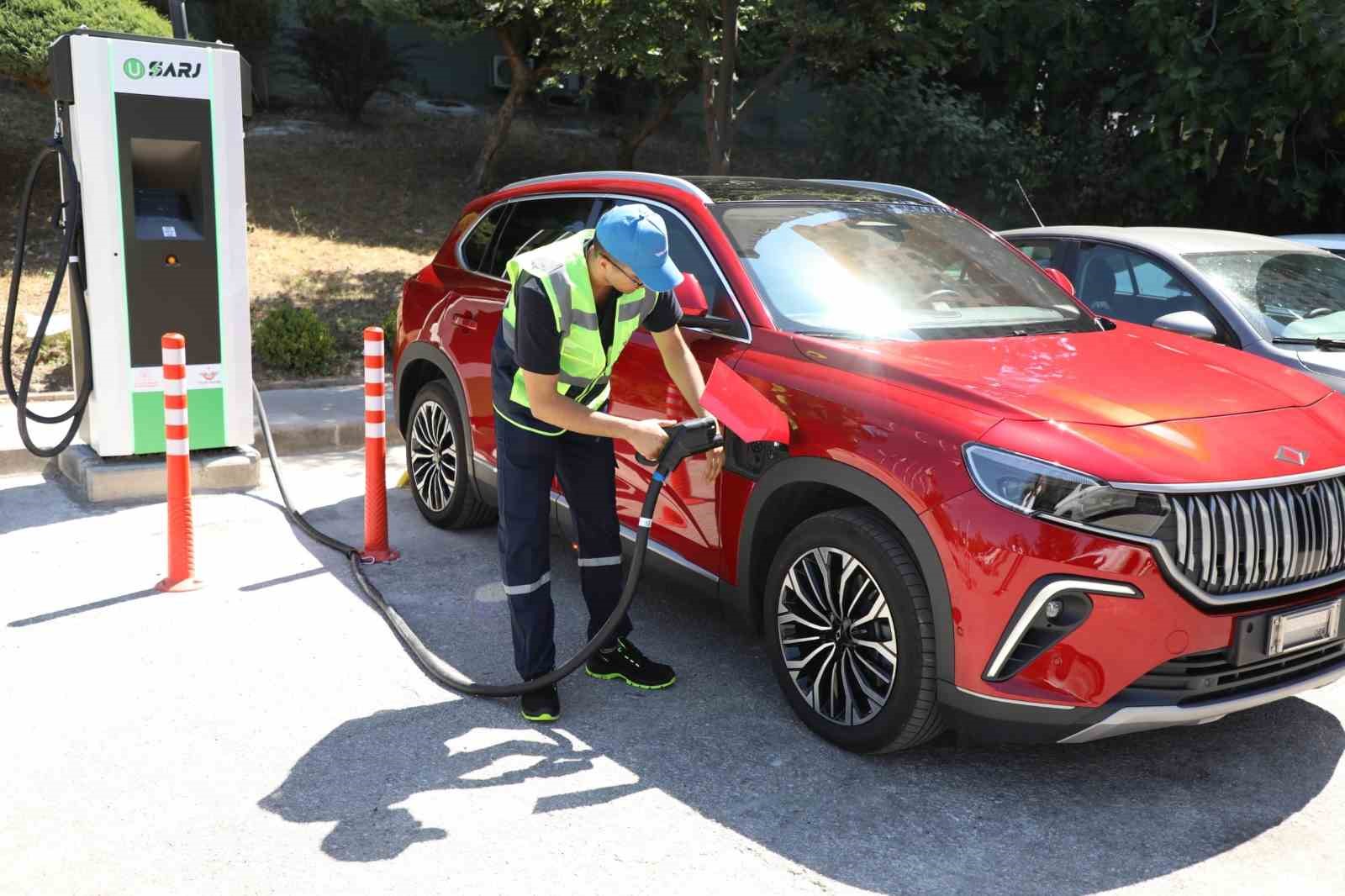 Bakan Uraloğlu: "Elektrikli araç şarj soket sayısı 29 bin 496’ya yükseldi"