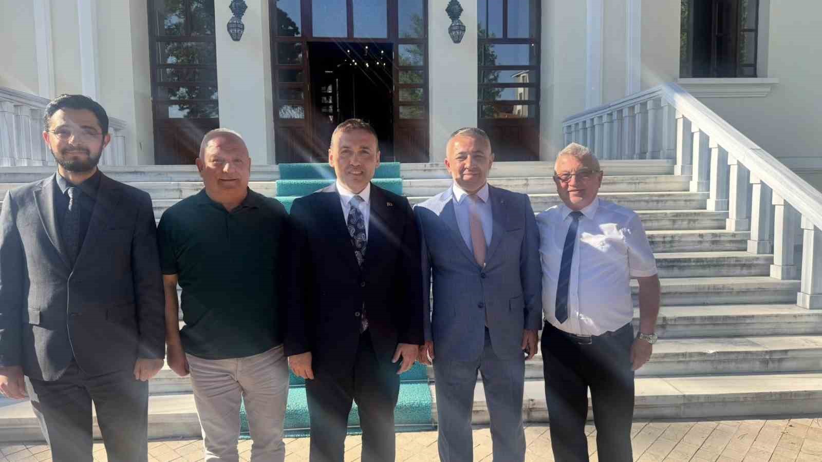 AK Parti Bilecik teşkilatından Vali S&ouml;zer&rsquo;e hayırlı olsun ziyareti
