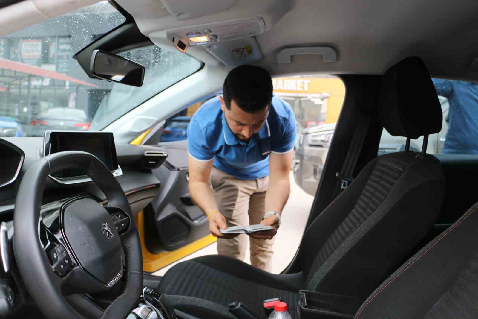 Kurban Bayramı’nda araç kiralamada "boş senet" uyarısı