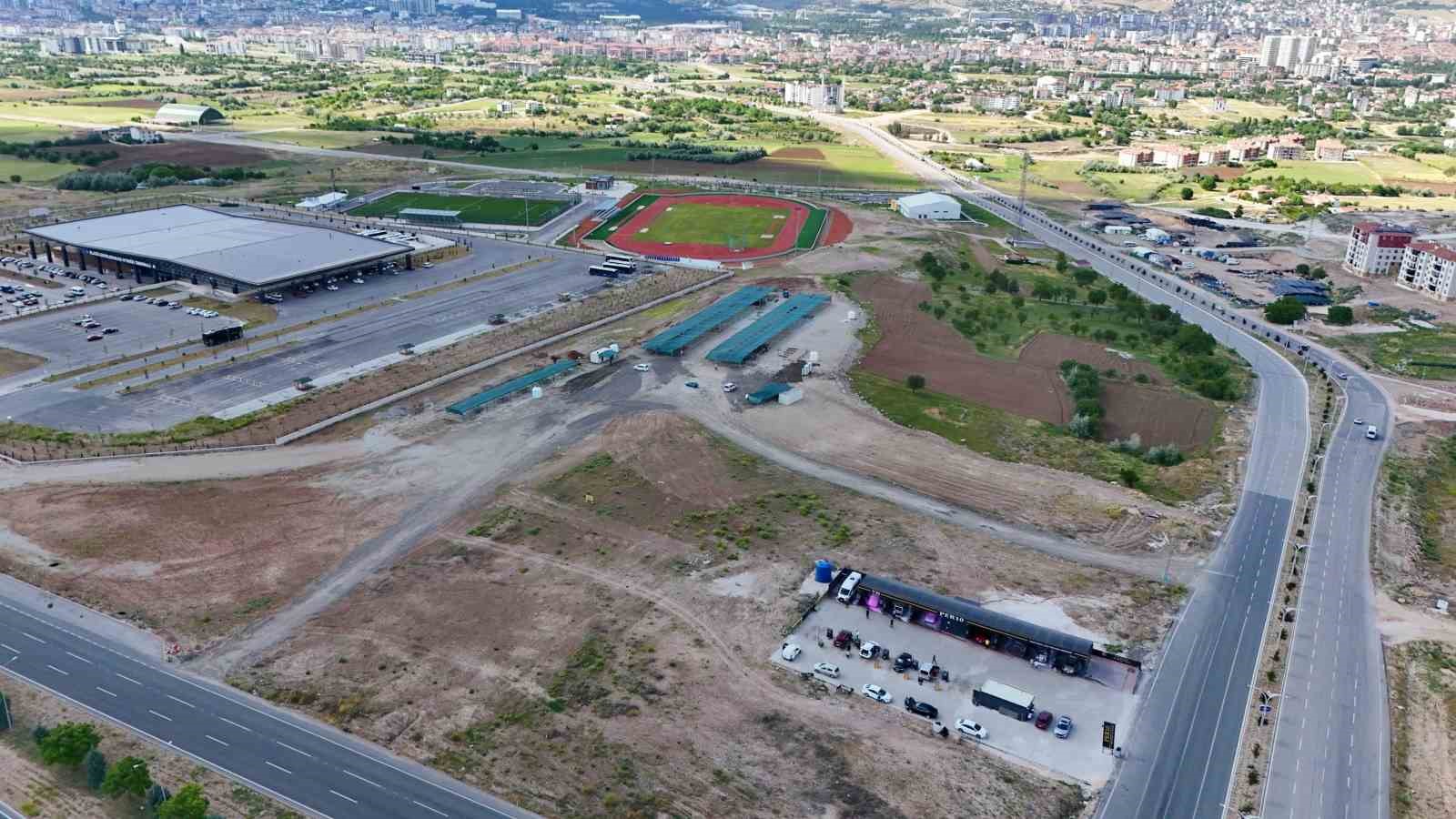 Elazığ’da kurban satış ve kesim alanı, bayrama hazır