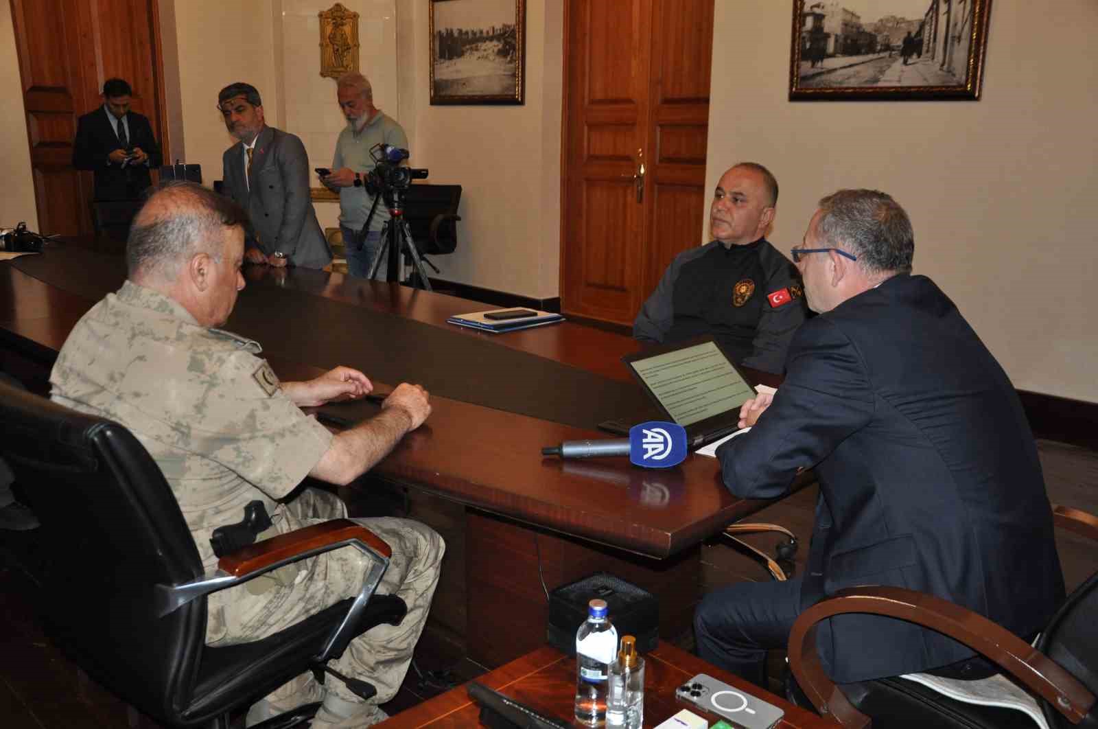 Kars’ta Mayıs ayı asayiş ve güvenlik toplantısı yapıldı