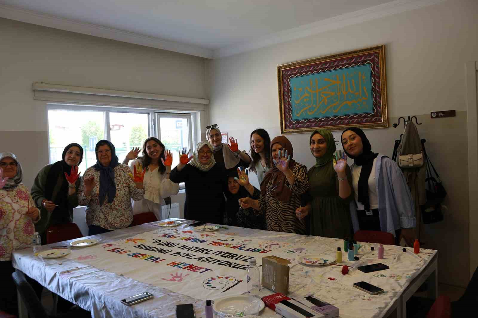 YADEM&rsquo;den kuşakları buluşturan renkli etkinlik
