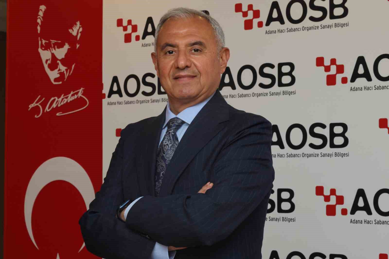 Başkan Sütcü: "AOSB, Türkiye’ye değer katan çok yönlü bir sanayi bölgesi"