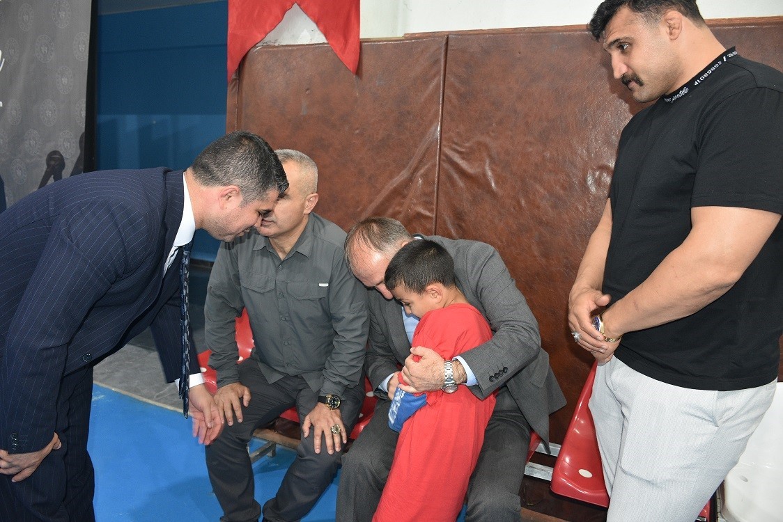 Erzurum GSİM spor ailesi ile bayramlaştı
