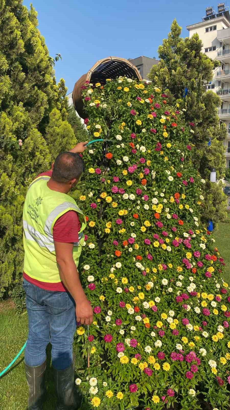 Başkan &Ccedil;er&ccedil;ioğlu&rsquo;ndan Aydın&rsquo;a yeşil dokunuş

