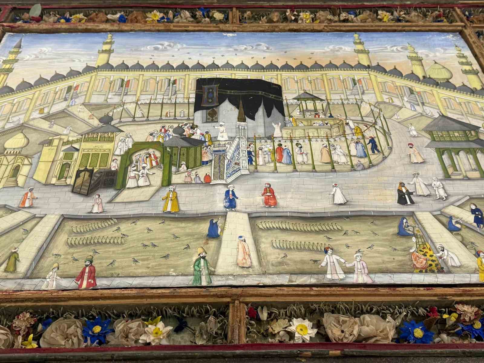 Topkapı Sarayı’ndaki 200 yıllık ‘Mescid-i Haram’ Tablosu restorasyonda