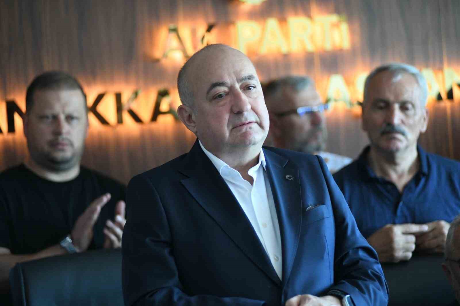 AK Partili Gider: "Terörsüz Türkiye’yle yarınlara, her günün bayram kıvamında yaşandığı günlere hep birlikte ulaşacağız"