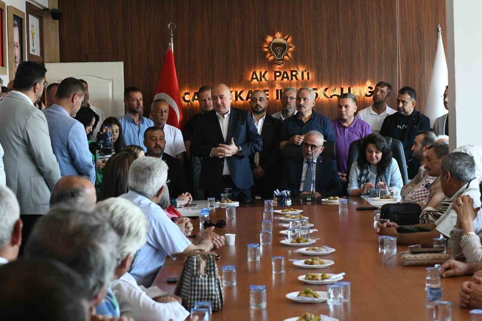 AK Partili Gider: "Ter&ouml;rs&uuml;z T&uuml;rkiye&rsquo;yle yarınlara, her g&uuml;n&uuml;n bayram kıvamında yaşandığı g&uuml;nlere hep birlikte ulaşacağız"
