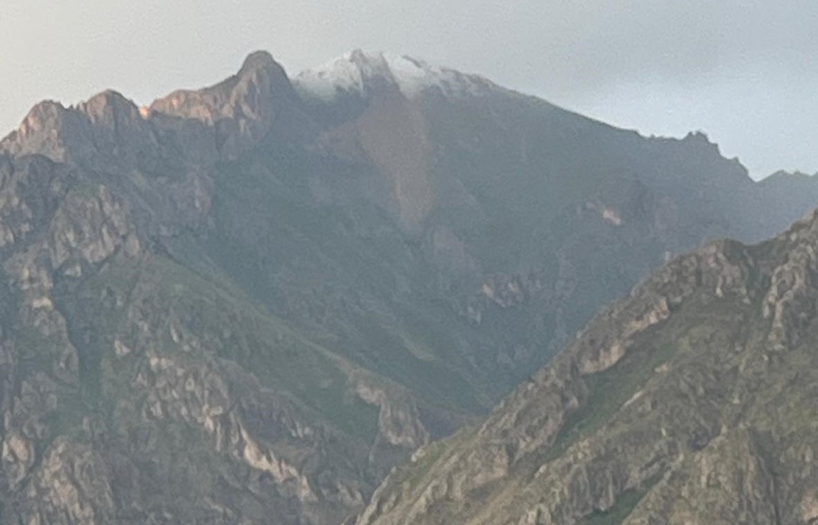 Hakkari’de haziran ayında kar sürprizi