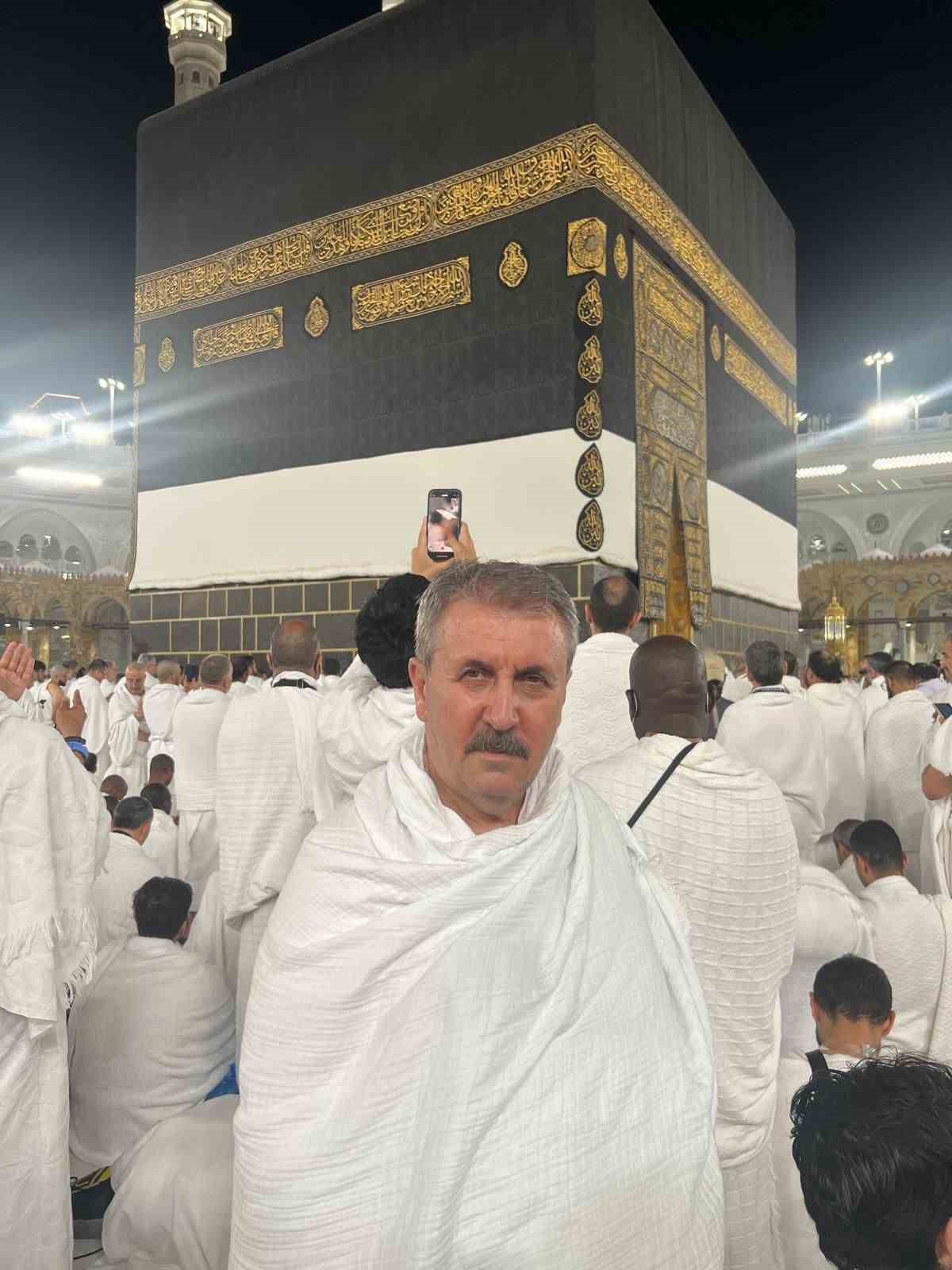 BBP Genel Başkanı Destici&rsquo;den bayram mesajı
