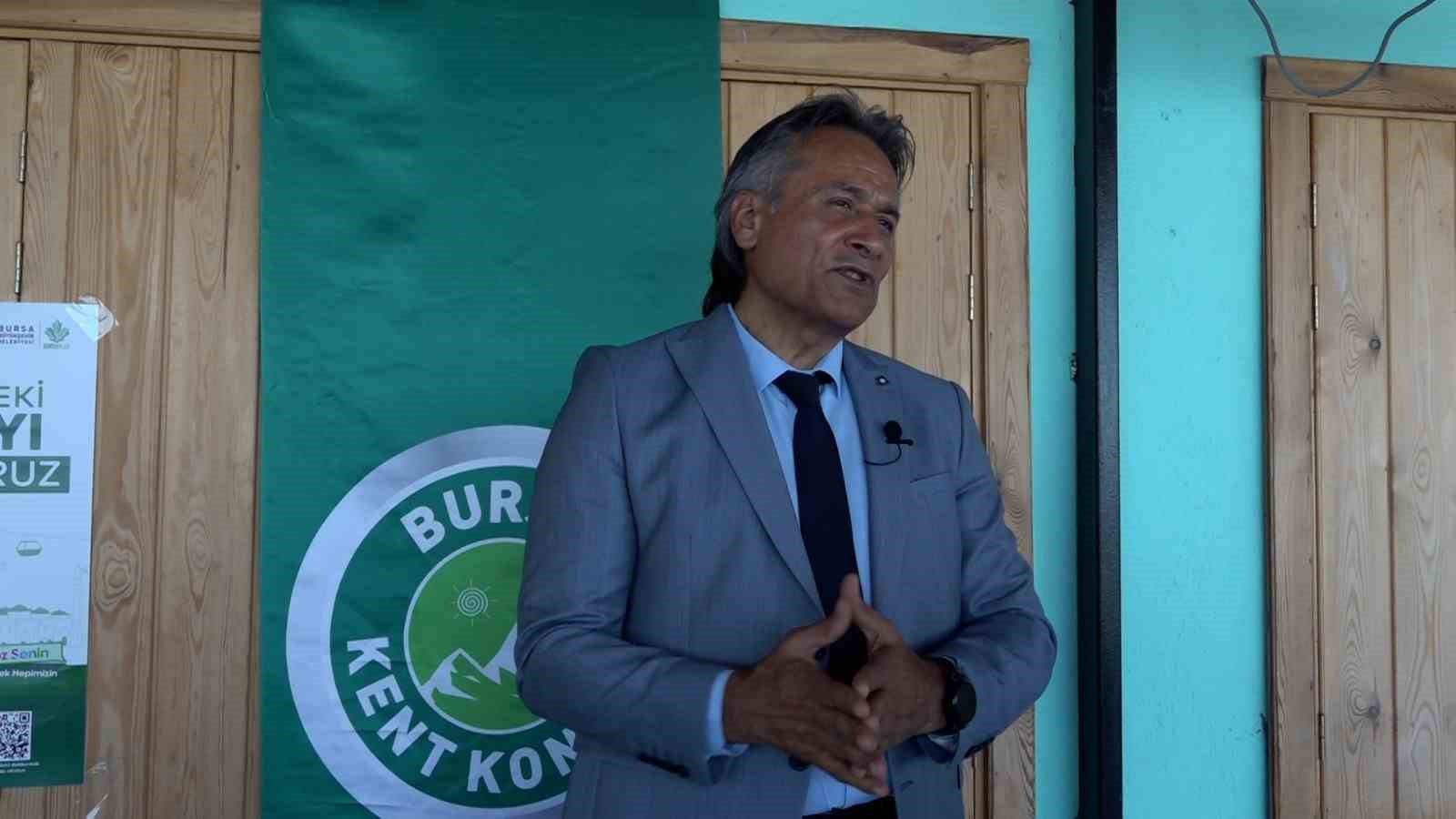 Bursa’nın geleceği, Bursalılarla şekilleniyor

