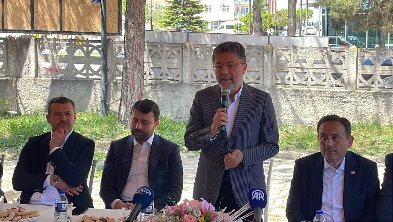 Bakan Yumaklı :  