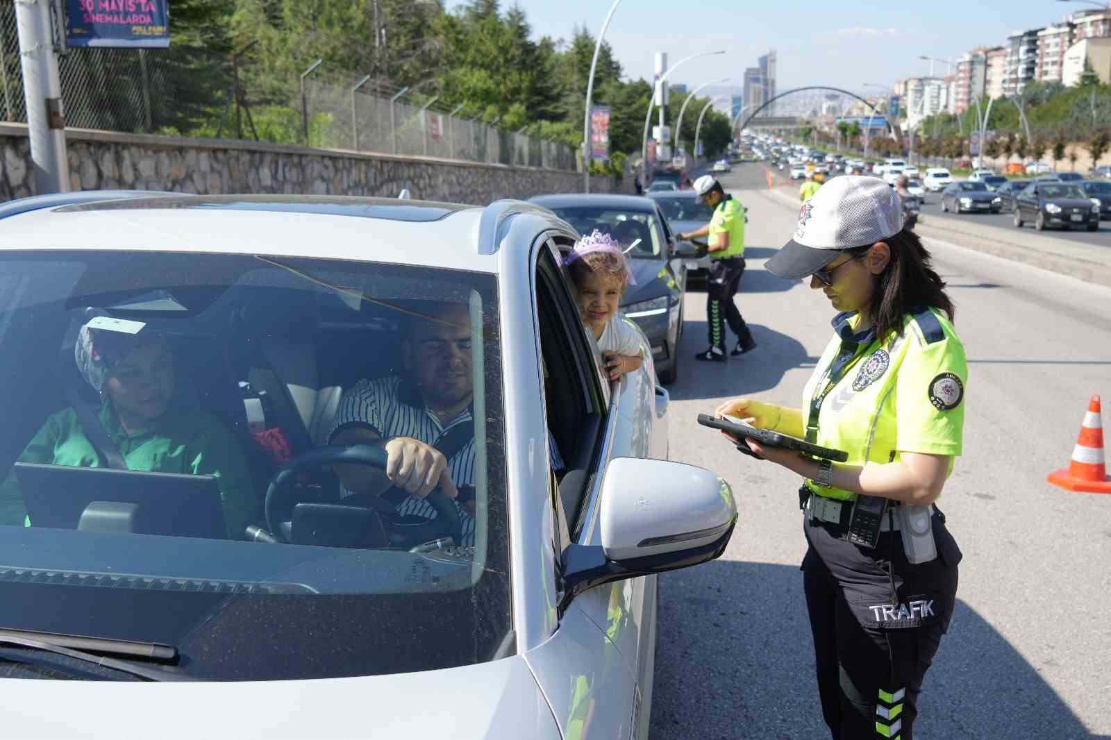 Ankara’da Kurban Bayramı öncesi trafik denetimleri artırıldı

