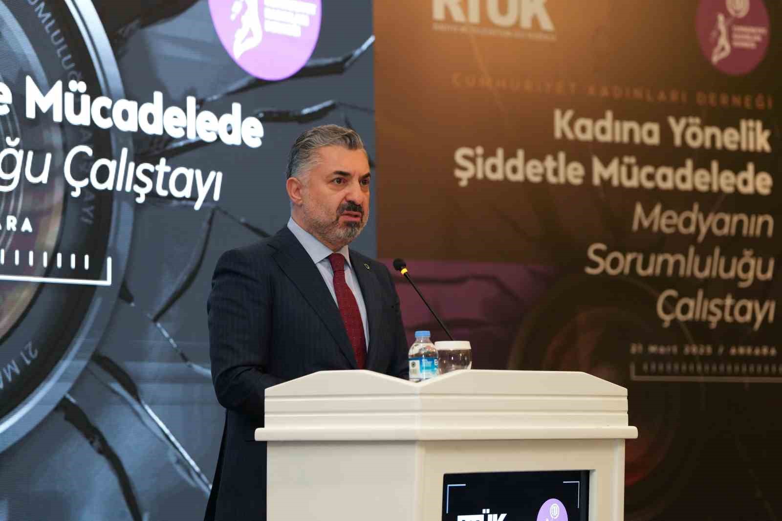 RT&Uuml;K ve CKD&rsquo;den medya kuruluşlarına uyarı: "Kadına şiddet olaylarını reyting malzemesi yapmayın"
