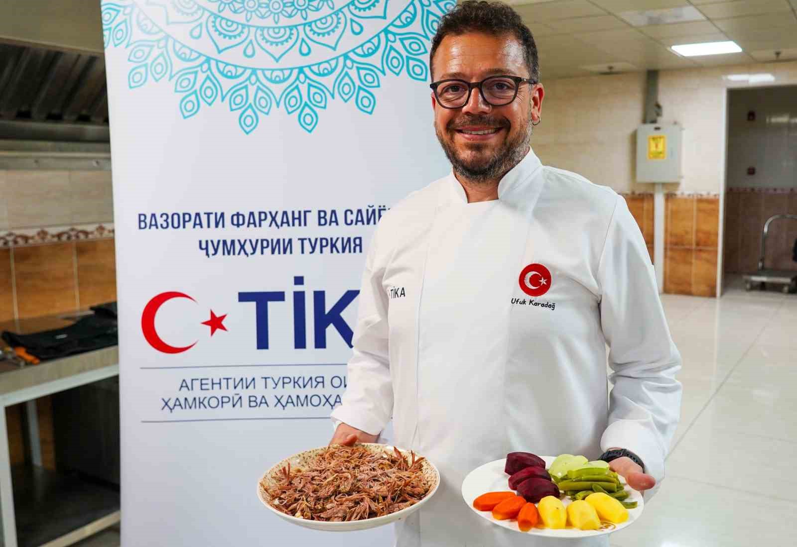 TİKA, Tacikistan&rsquo;da Mutfak Sanatları ve Servis Hizmetleri Eğitimi d&uuml;zenledi
