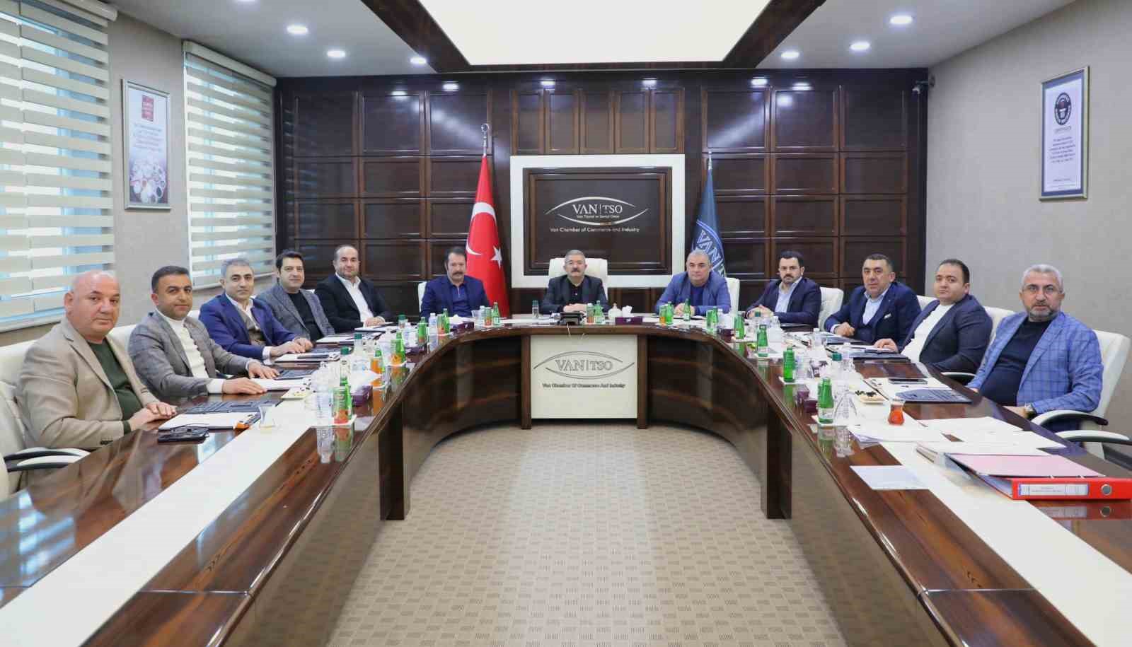 Van TSO&rsquo;dan Kurban Bayramı mesajı
