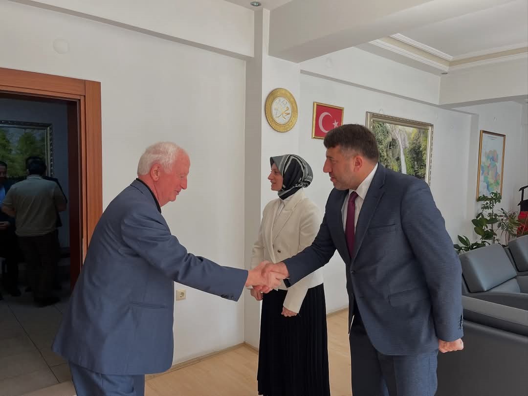 Ulubey’de bayramlaşma programı