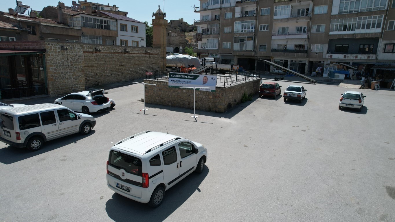 Niğde Belediyesi’nden Kurban Bayramı için kapsamlı hazırlık