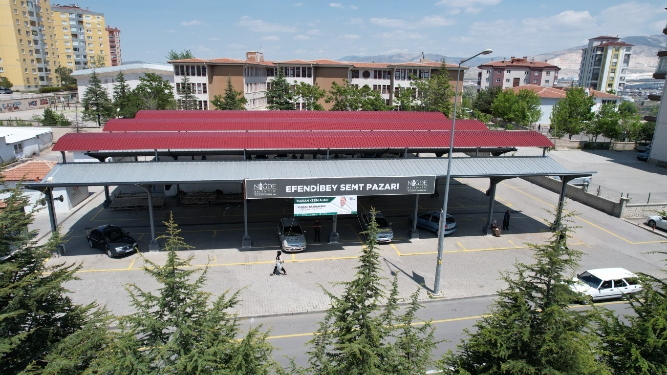 Niğde Belediyesi’nden Kurban Bayramı için kapsamlı hazırlık