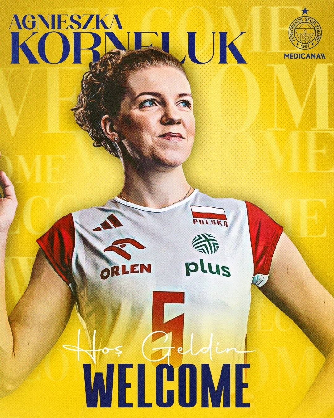 Agnieszka Korneluk, Fenerbahçe’de