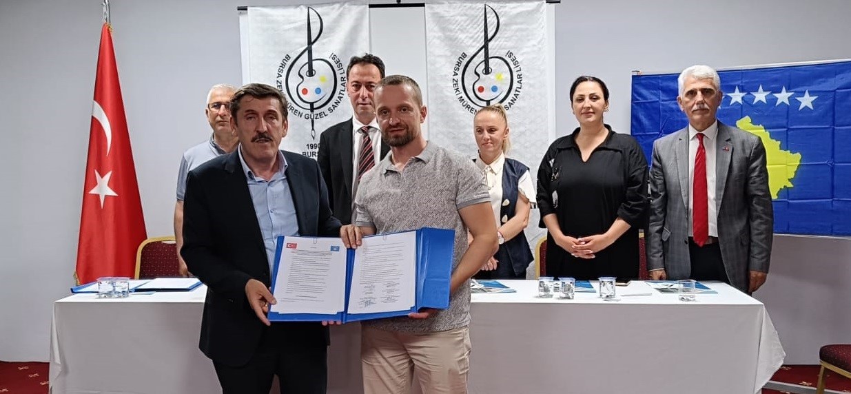 Kosova’dan Bursa’ya sanat ve kardeşlik köprüsü
