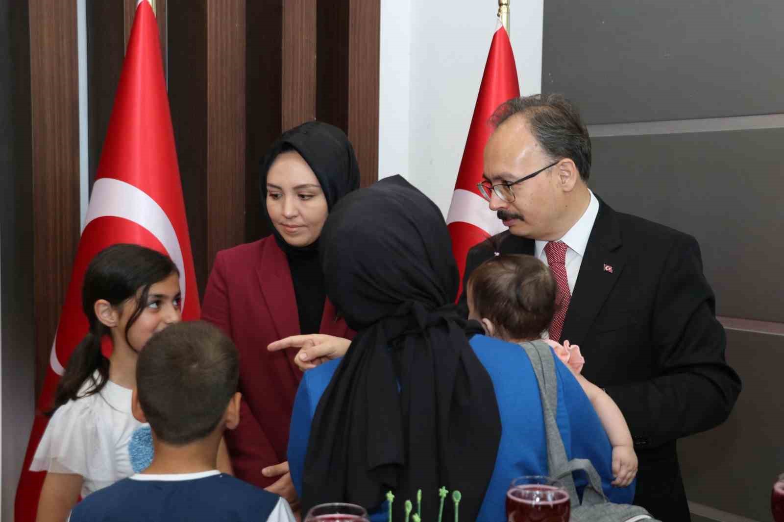 Siirt’te bayramlaşma töreni yapıldı