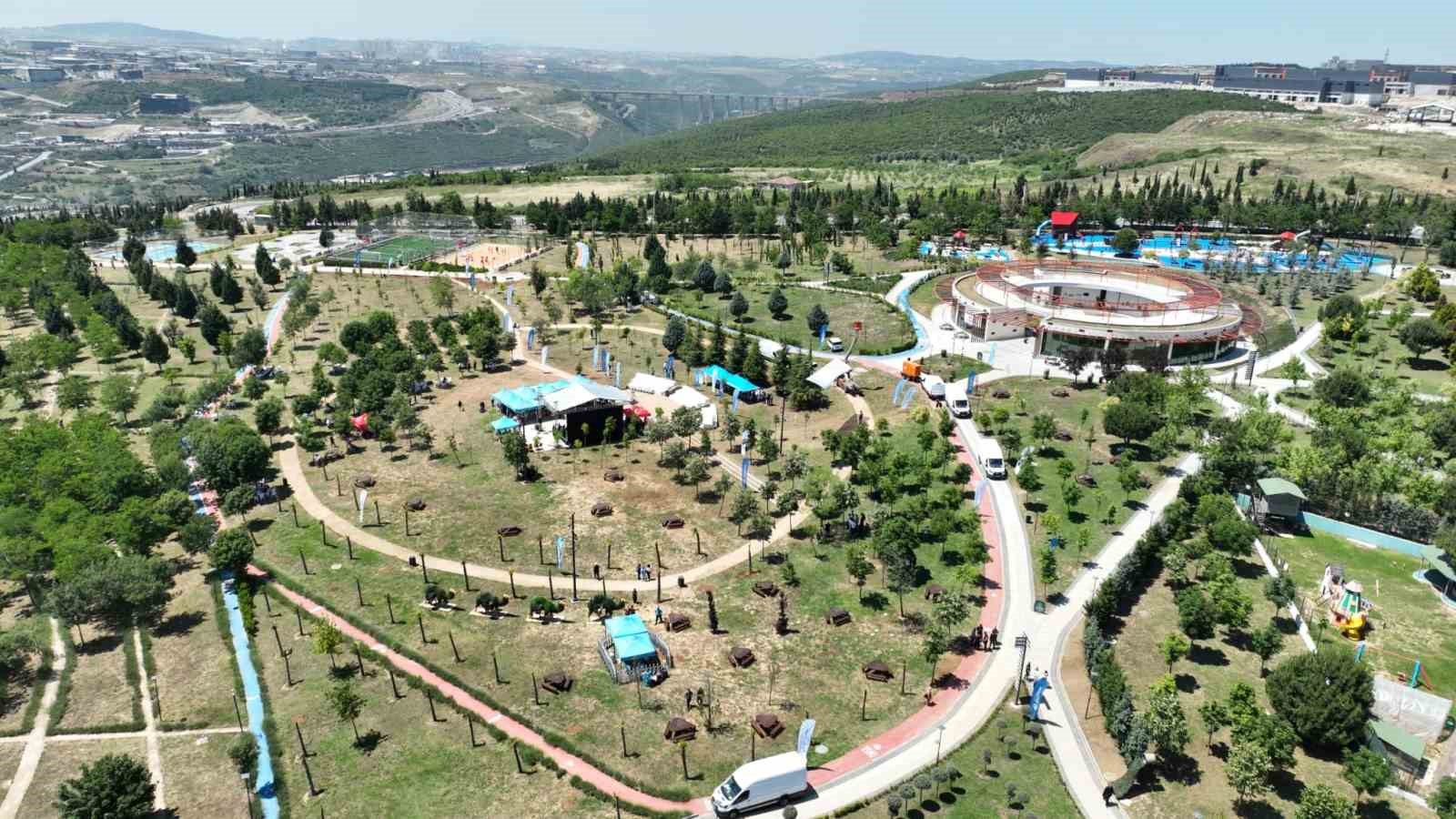 Dilovası Millet Bahçesi hizmete açıldı