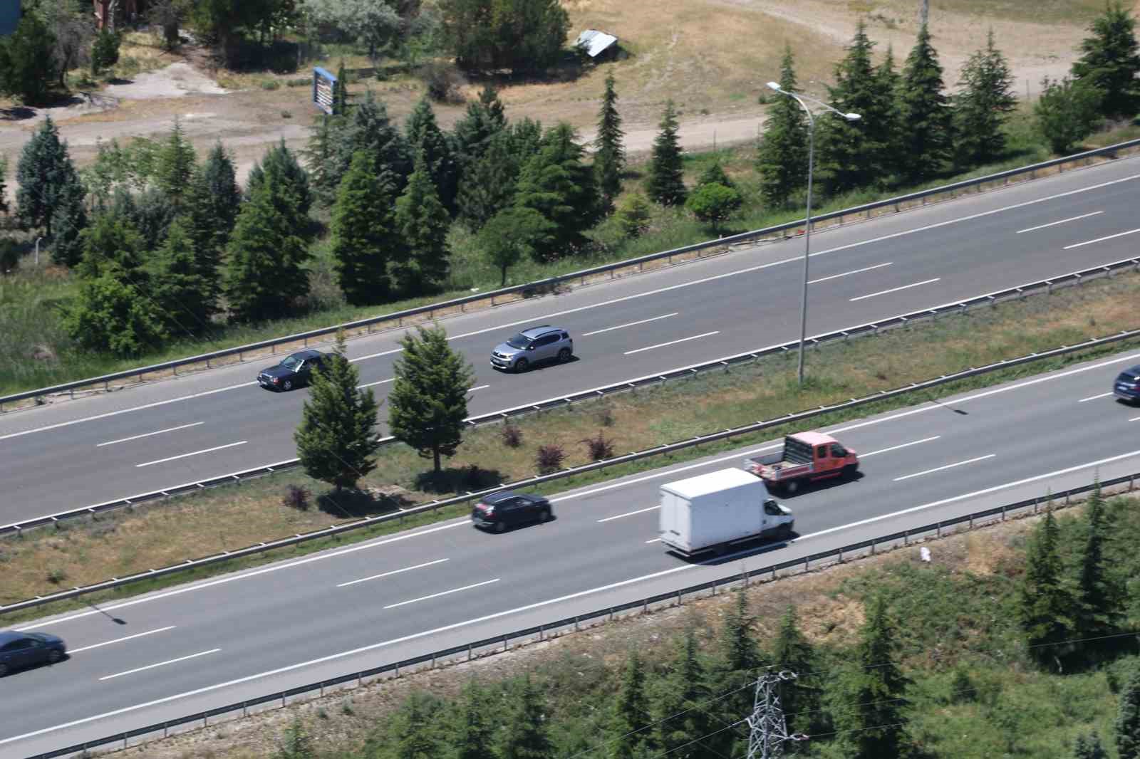 Başkentte hava destekli trafik denetimleri devam ediyor