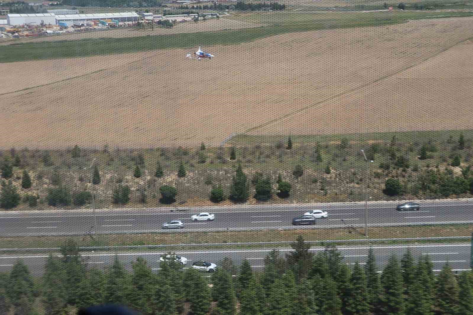 Başkentte hava destekli trafik denetimleri devam ediyor
