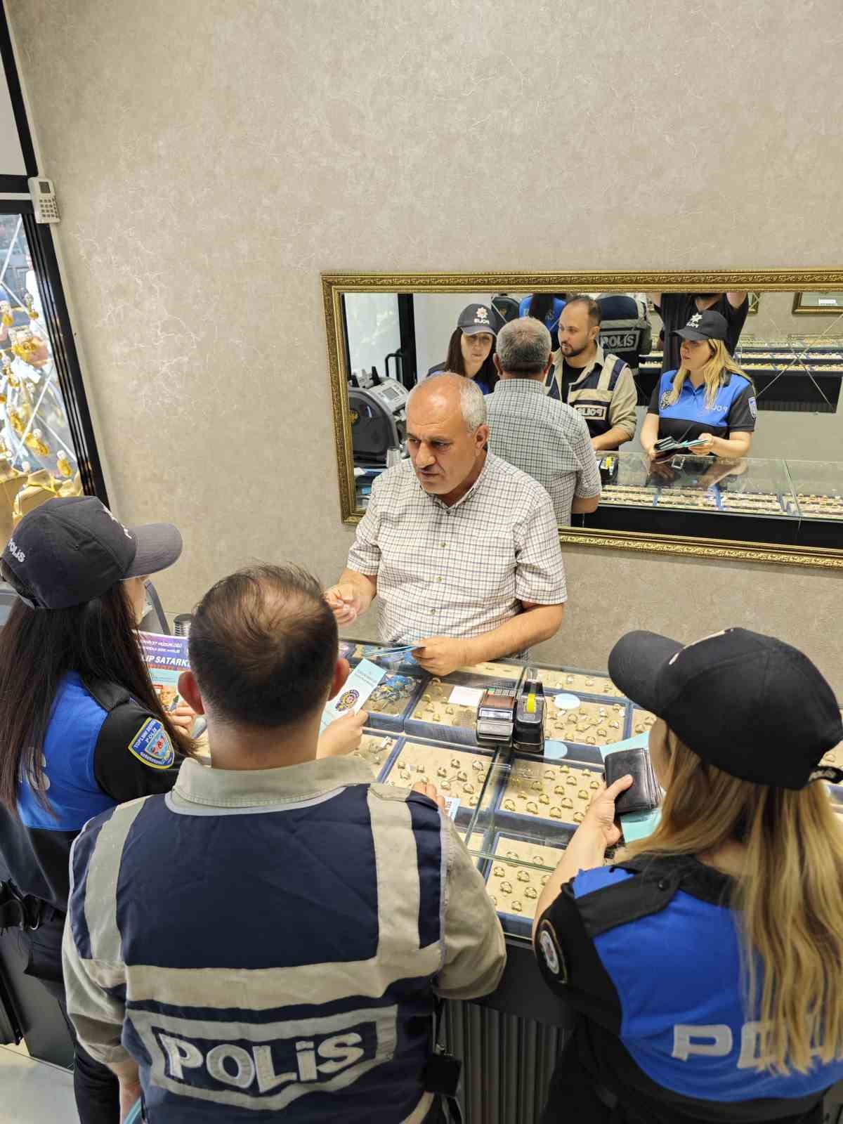 Ağrı emniyetinden bayram öncesi dolandırıcılık uyarısı