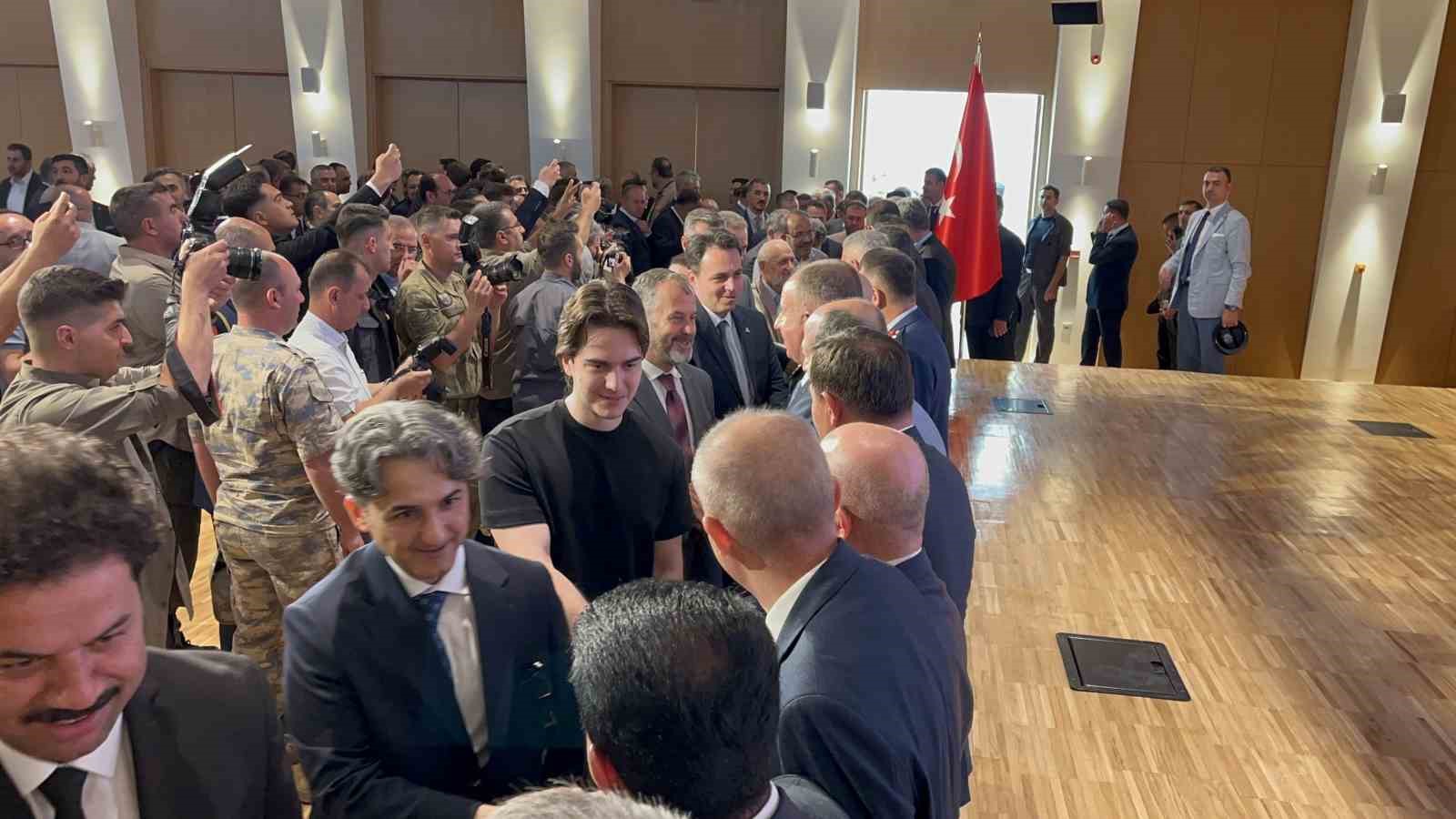 Konya&rsquo;da protokol bayramlaştı
