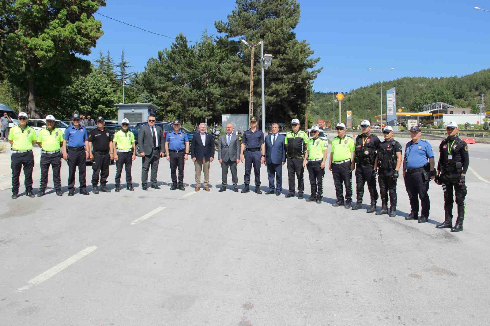 &Ccedil;orum&rsquo;da bayram &ouml;ncesi trafik denetimleri arttırıldı
